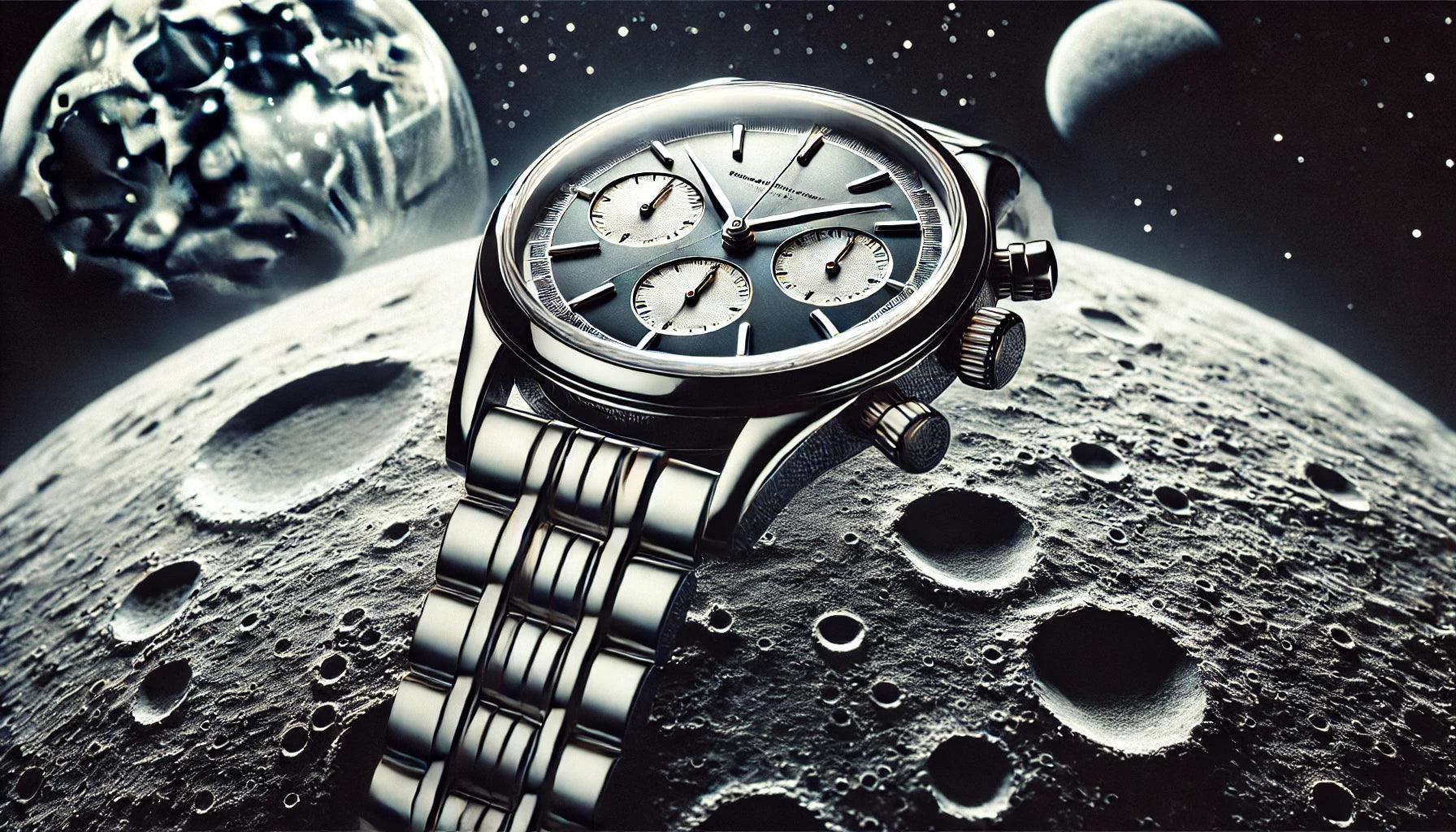 Het enige horloge dat de maan zag