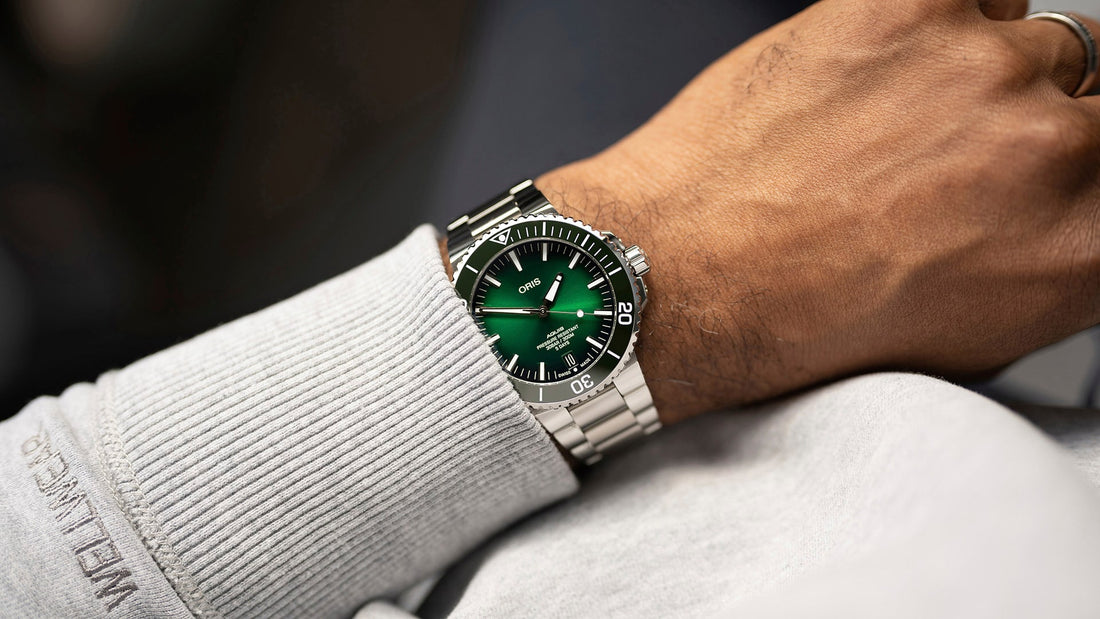 Oris Aquis Date Taucheruhr 43mm 30ATM