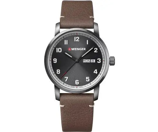 Wenger Swiss Made 01.1541.122 Attitude Herrenuhr 42 mm