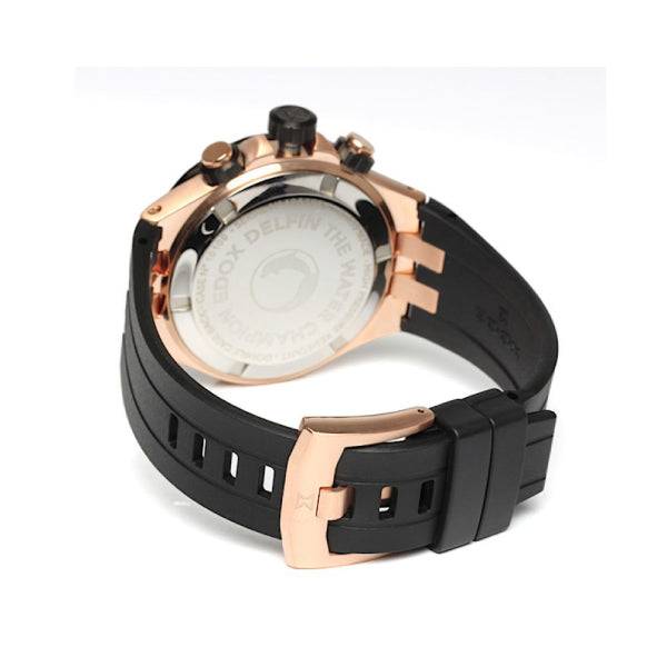 Edox Delfin Chronograph 10109 357RNCA BUIRA Herren-Taucheruhr 43 mm