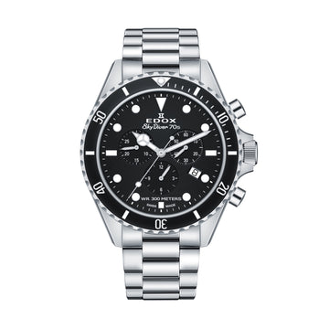 Edox Skydiver 70's Chronograph Herrenuhr 42mm