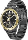 Hugo Boss Herenhorloge Zwart RVS Mechanisch, 41-45mm