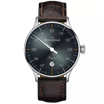 Meistersinger Pangaea PMD907D Automatik-Herrenuhr 40 mm