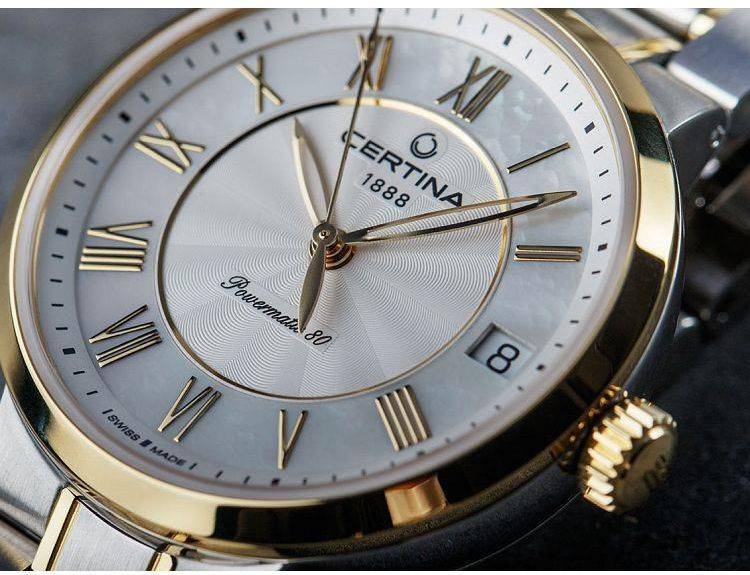 Certina DS Stella C0312072211300 Automatikuhr für Damen 31 mm