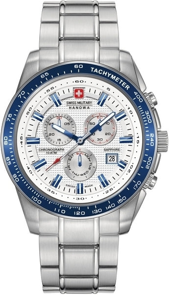 Swiss Military Hanowa Crusader Men's Watch 43mm