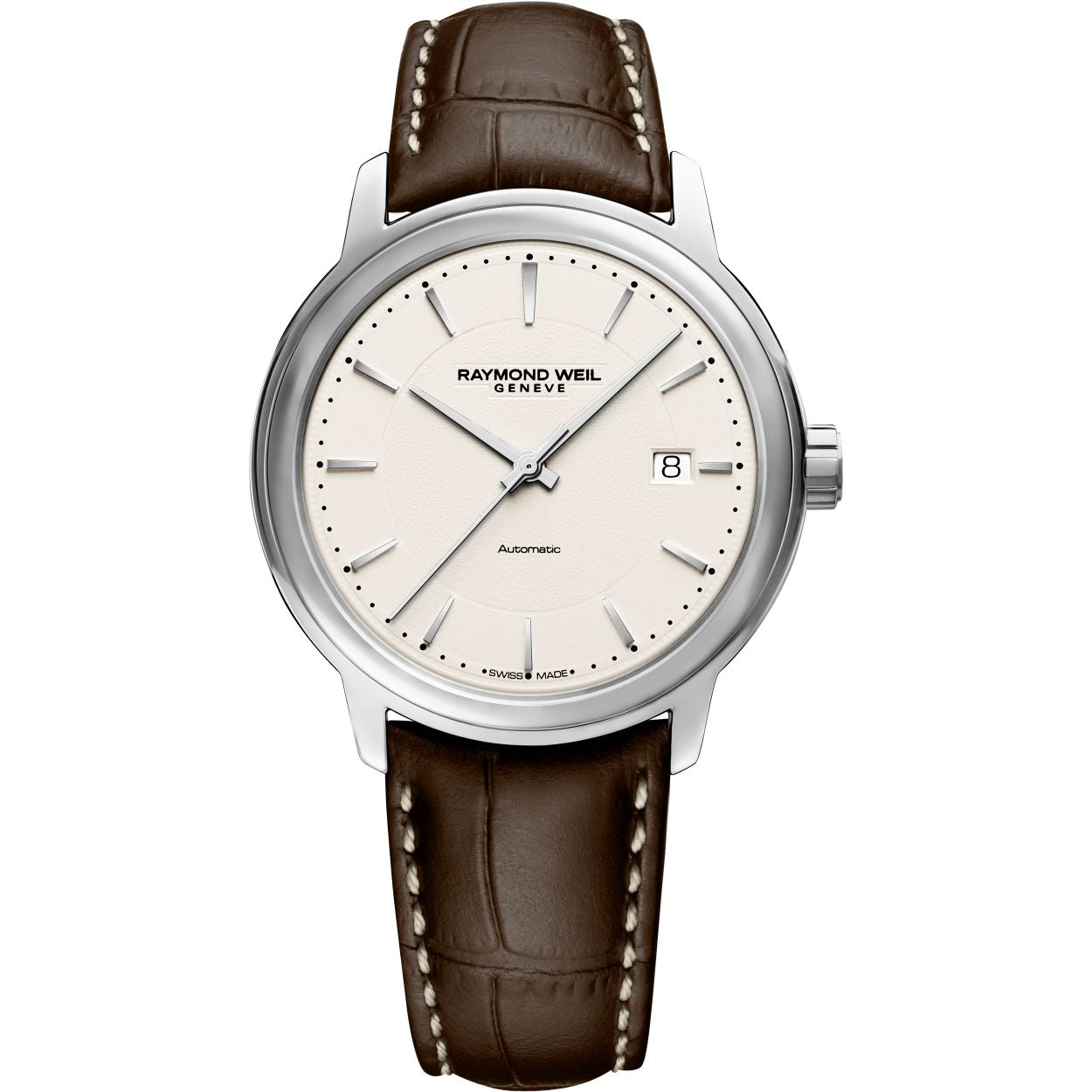 Raymond Weil Maestro 2237-STC-65011 Herrenuhr 40 mm