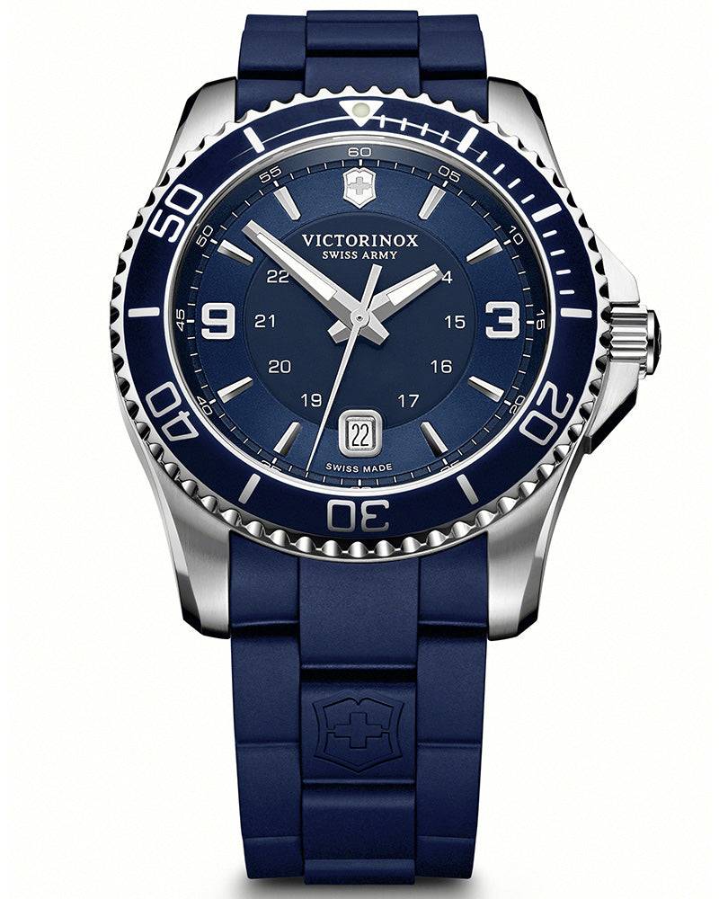 Victorinox Swiss Army Maverick Große Schweizer Herrenuhr 241603 43 mm