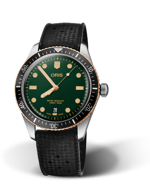 Oris Divers Sixty-Five 40mm Schwarzes Armband