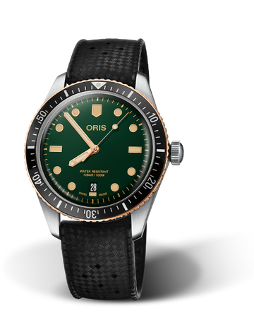 Oris Divers Sixty-Five 40mm Schwarzes Armband