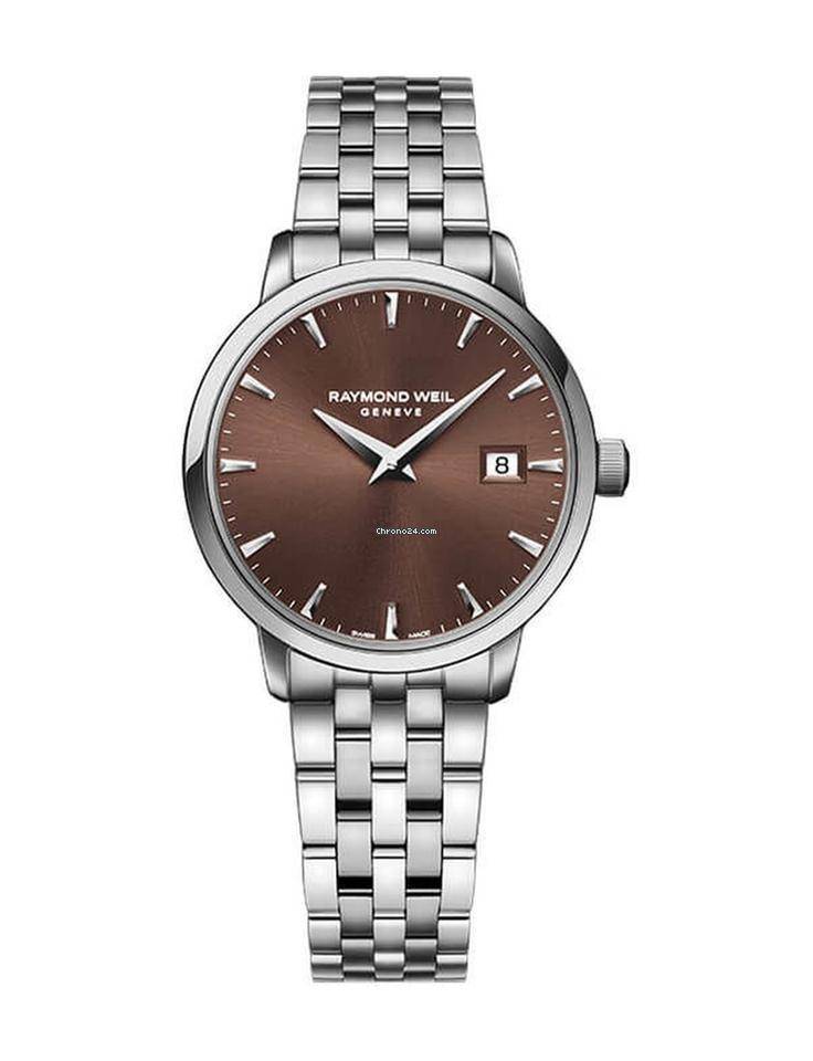 Raymond Weil Toccata 5488-ST-70001 Damenuhr 29 mm