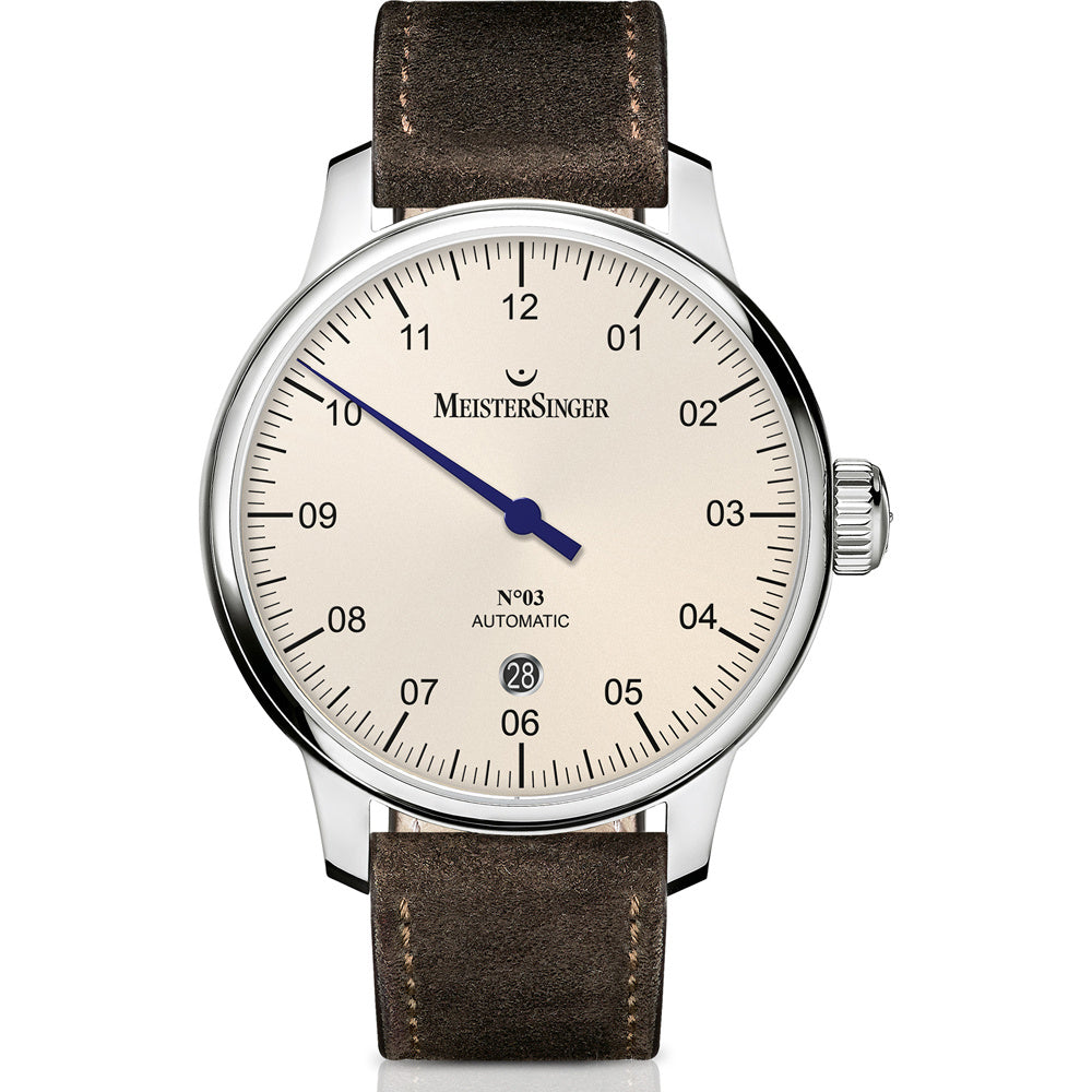 Meistersinger No03 - DM903 Automatik-Herrenuhr 40mm