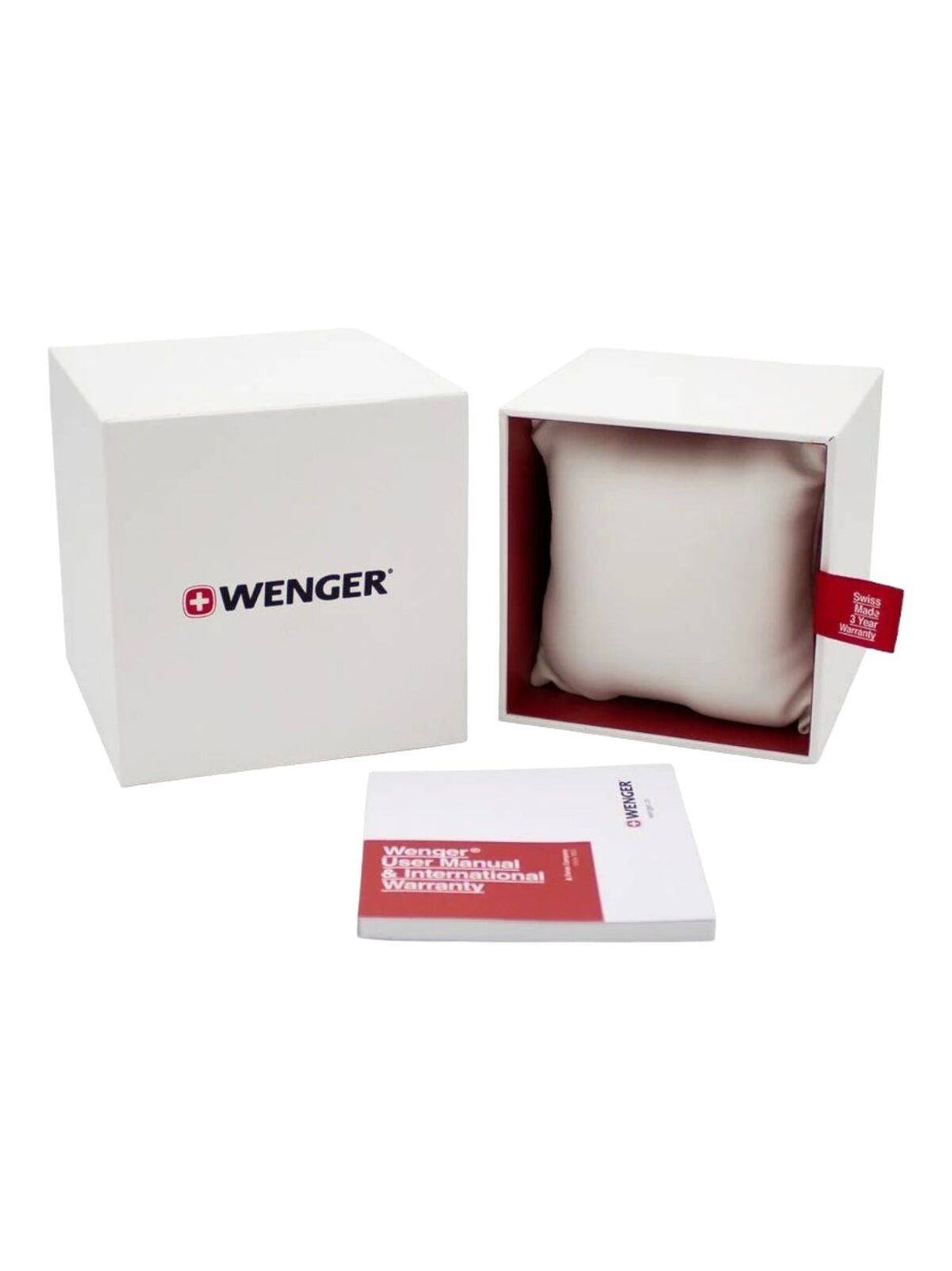 Wenger Swiss Made 01.1621.111 Damenuhr, 35 mm