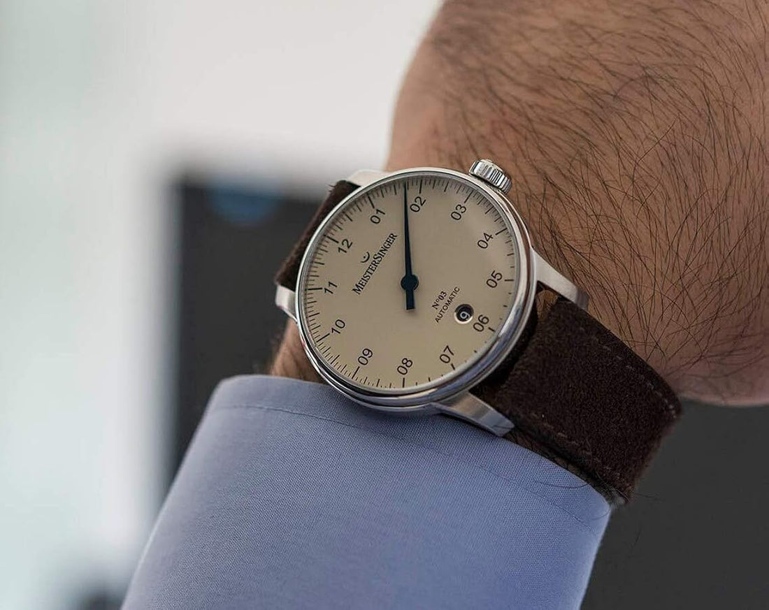 Meistersinger No03 - DM903 Automatik-Herrenuhr 40mm