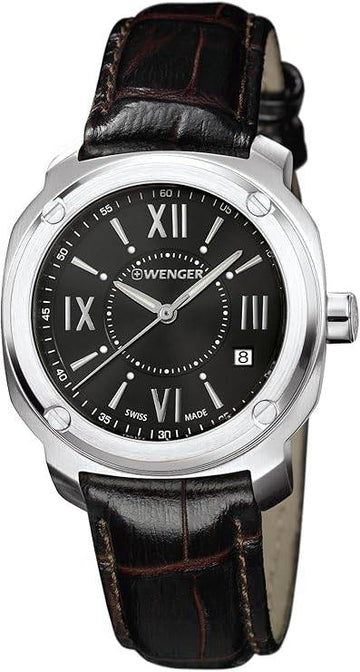 Wenger Swiss Made Edge Novels 01.1121.110 Damenuhr 34 mm