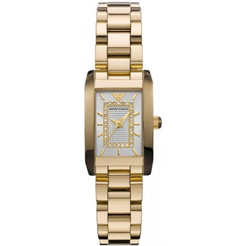 Armani Goudkleurig Dameshorloge AR3172 25 x 40mm