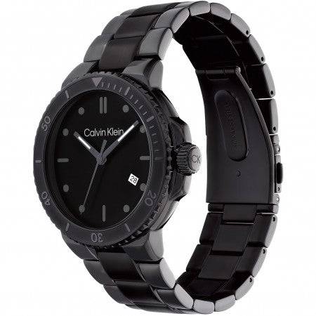 Calvin Klein CK25200205 Marineblaue Herrenuhr 44mm