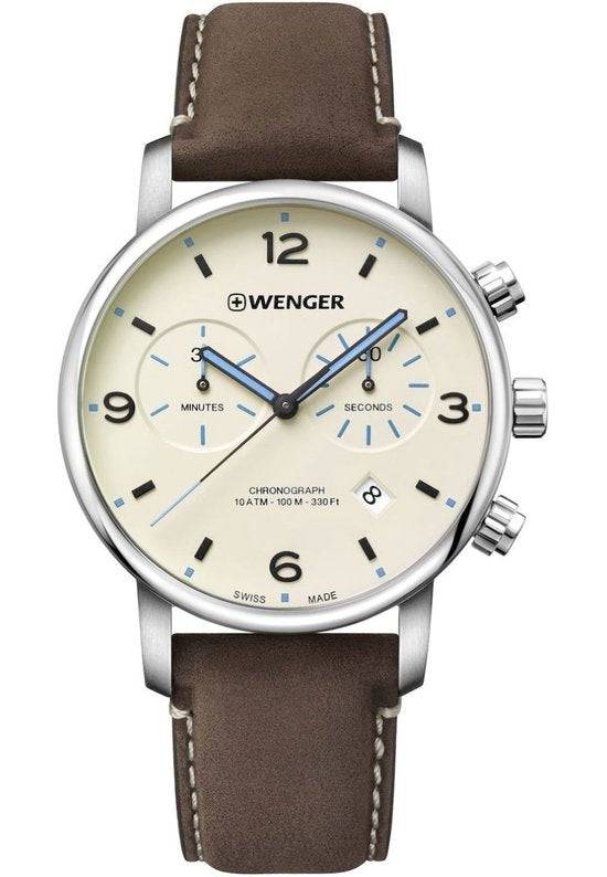 Wenger Urban Metropolitan Chronograph Herrenuhr 44 mm