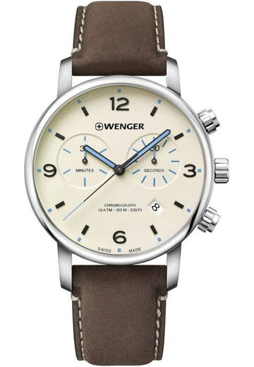 Wenger Urban Metropolitan Chronograph Herrenuhr 44 mm