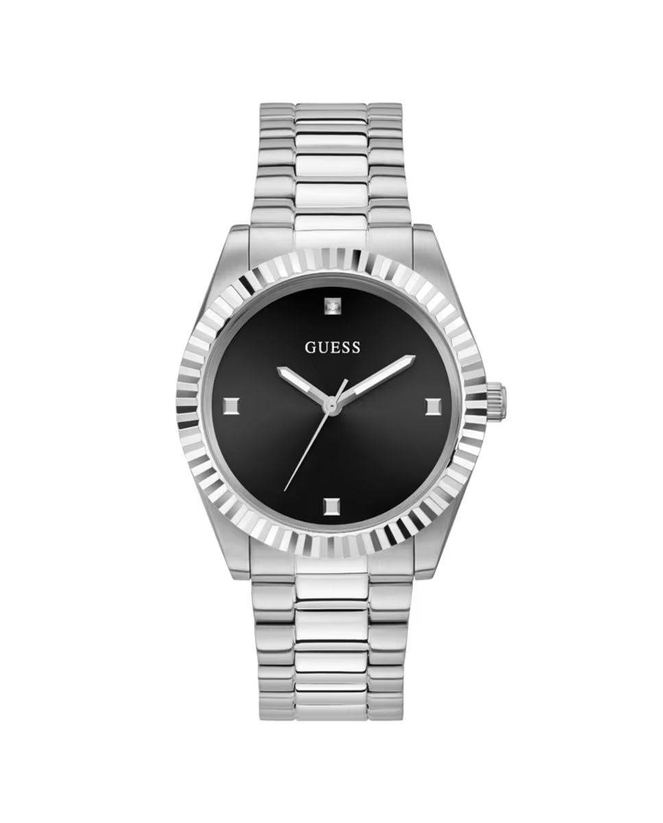 Guess Herenhorloge Grijs RVS 41-45mm