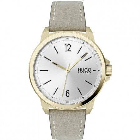 Hugo Boss: HUGO HU1530066 LEAD Herrenuhr 42mm