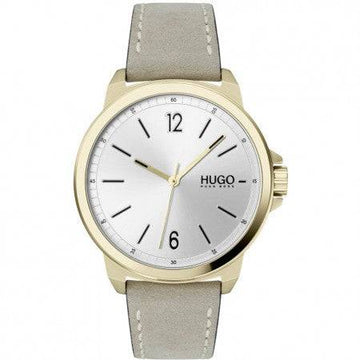 Hugo Boss: HUGO HU1530066 LEAD Herrenuhr 42mm
