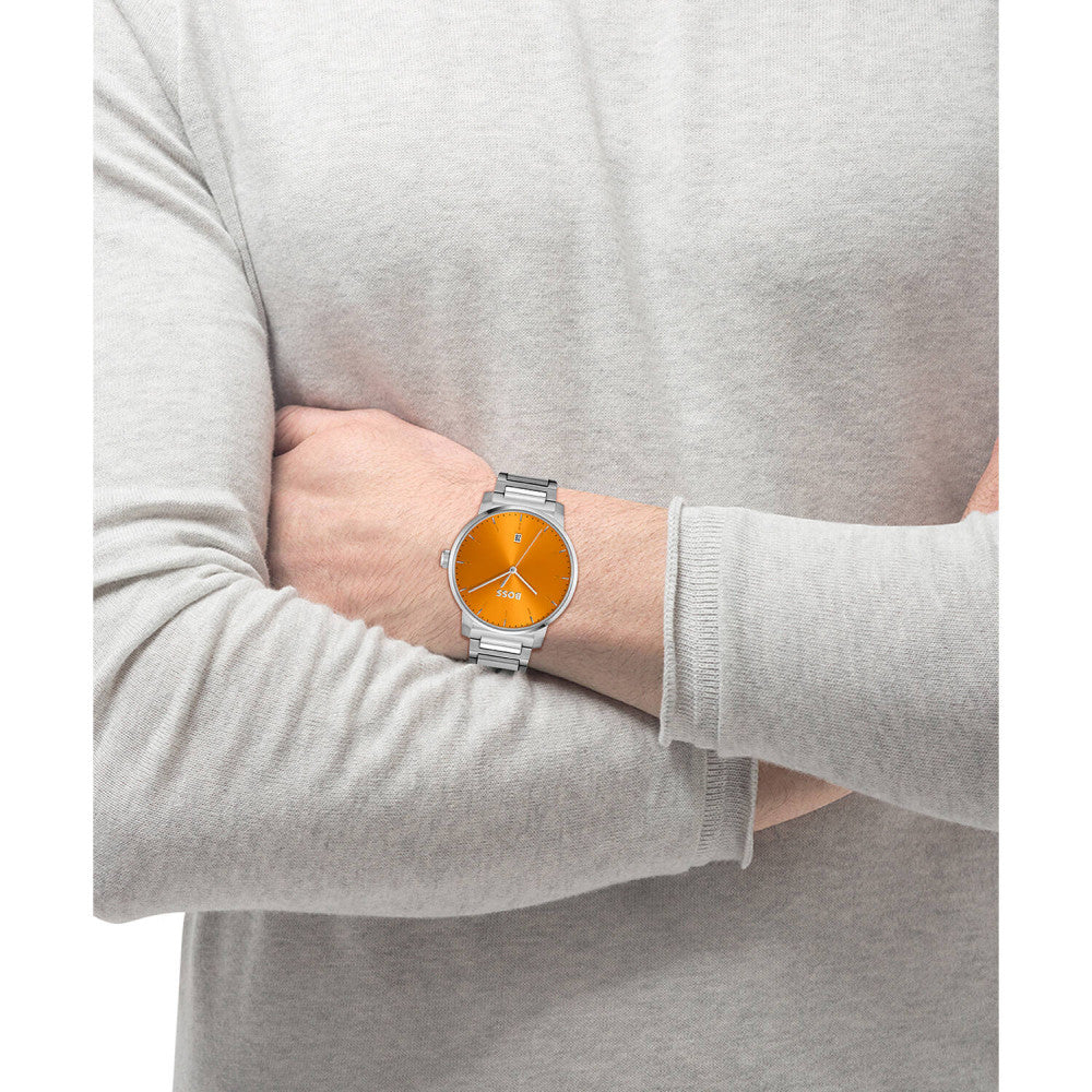 Hugo Boss HB1514133 DEAN Herrenuhr 41mm