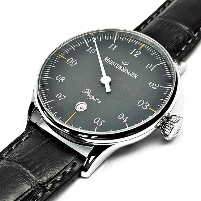 Meistersinger Pangaea PMD907D Automatik-Herrenuhr 40 mm