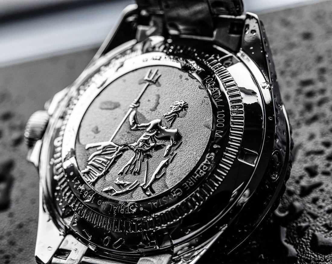 Edox Neptunian 80120 3NM VDN Skydiver Herren Taucheruhr 44 mm