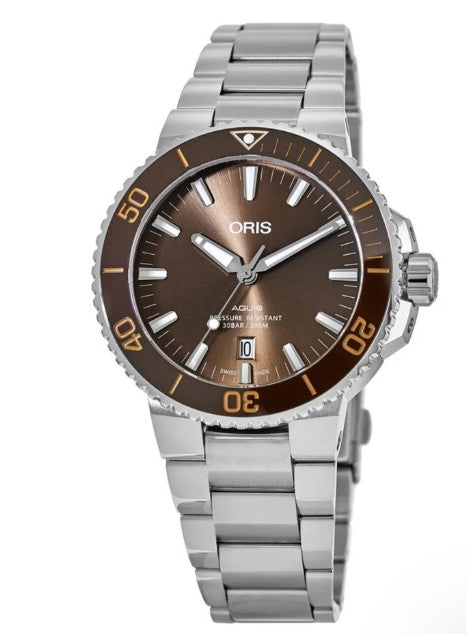 Oris Aquis Date Herrenuhr 43,5 mm