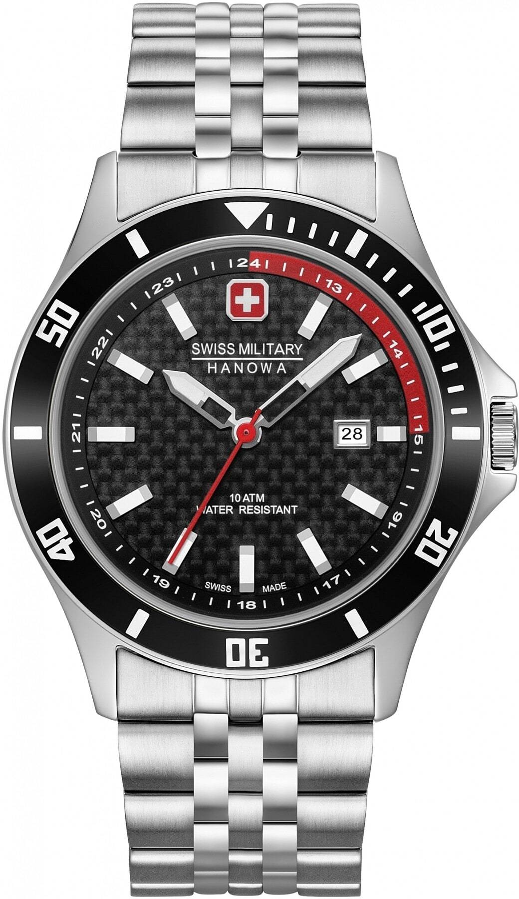 Swiss Military Hanowa Flagship Racer 06-5161.2.04.007.04   Herenhorloge 42mm