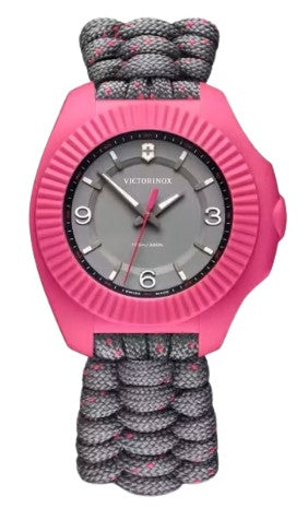 Victorinox I.N.O.X. V 241920 Paracord Dameshorloge 37mm 20 ATM