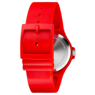M Watch by Mondaine - Swiss Made Unisex Rood