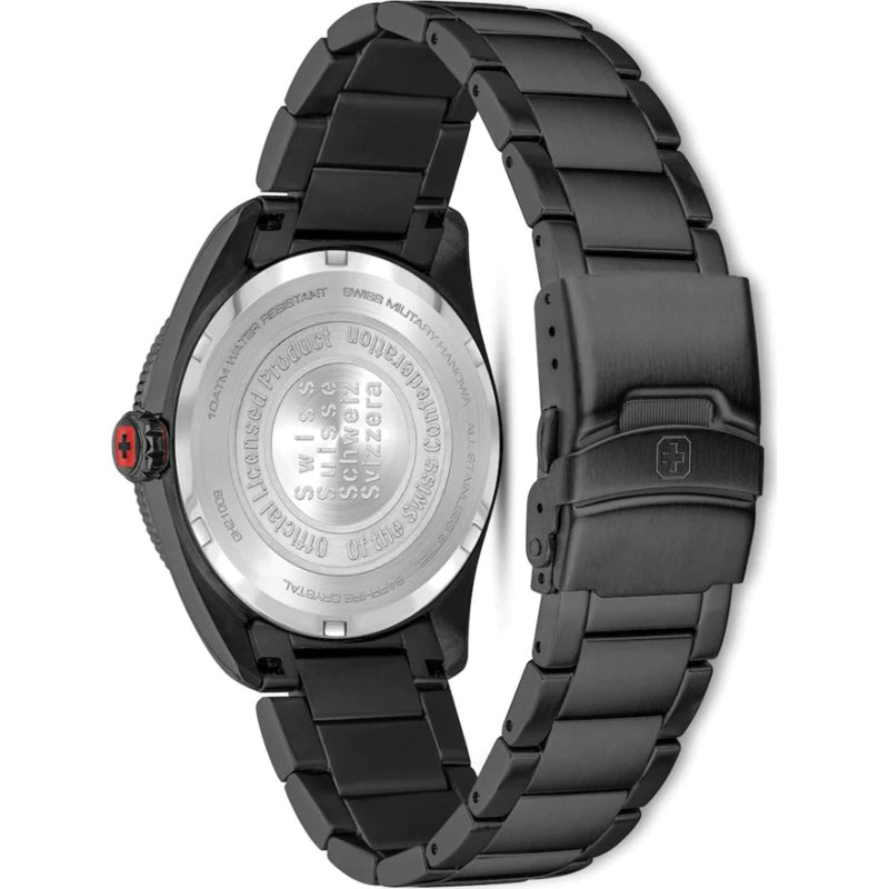 Swiss Military Hanowa City Hawk GMT-Uhr 42 mm