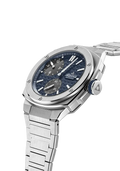 Alpina Alpiner Extreme Regulator herenhorloge 41mm met automatische Swiss made uurwerk en robuuste stalen kast. Luxe herenhorloge met sportief design.