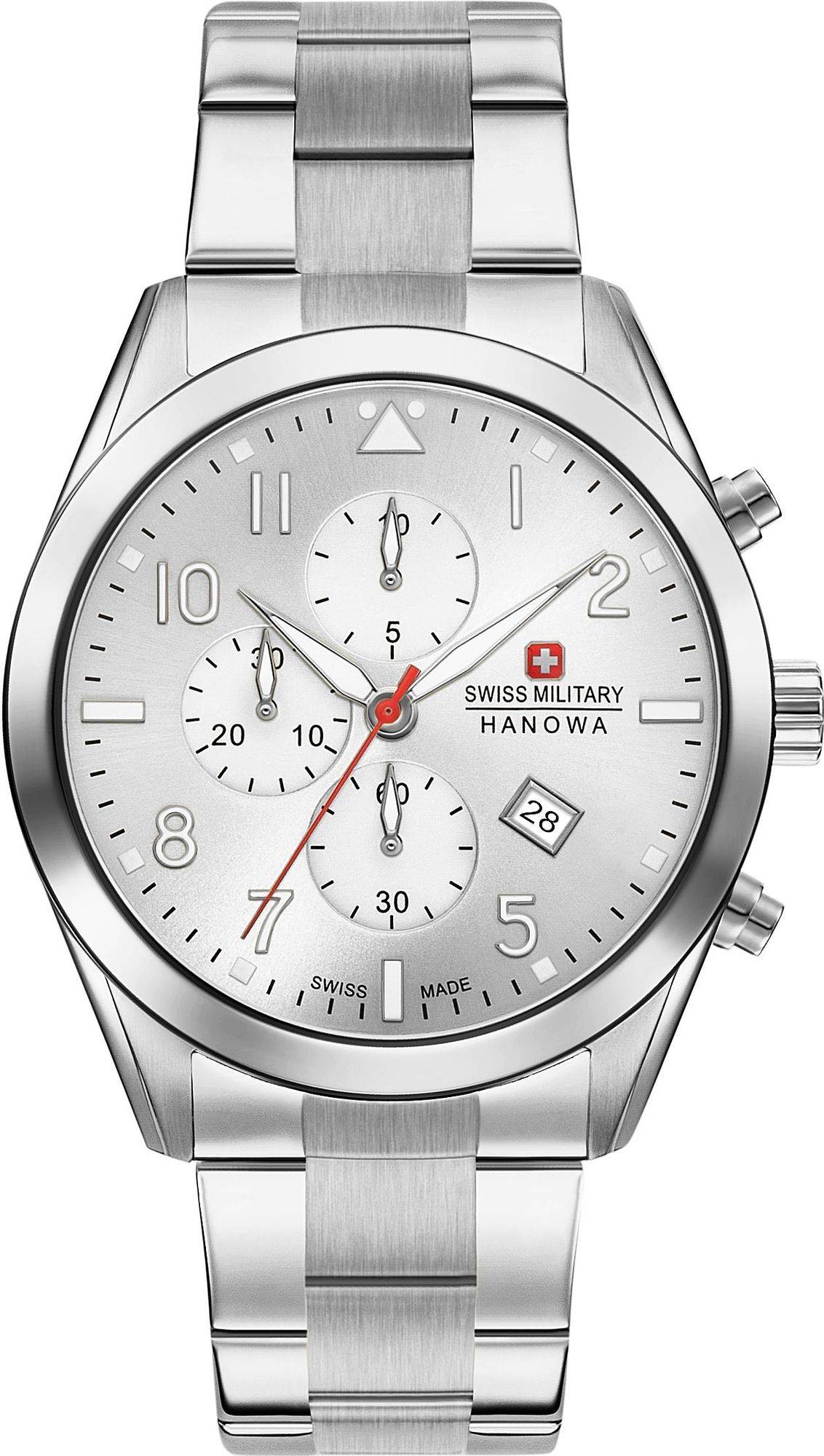Swiss Military Hanowa Helvetus Chronograph Herrenuhr 43 mm