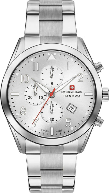 Swiss Military Hanowa Helvetus Chronograph Herrenuhr 43 mm