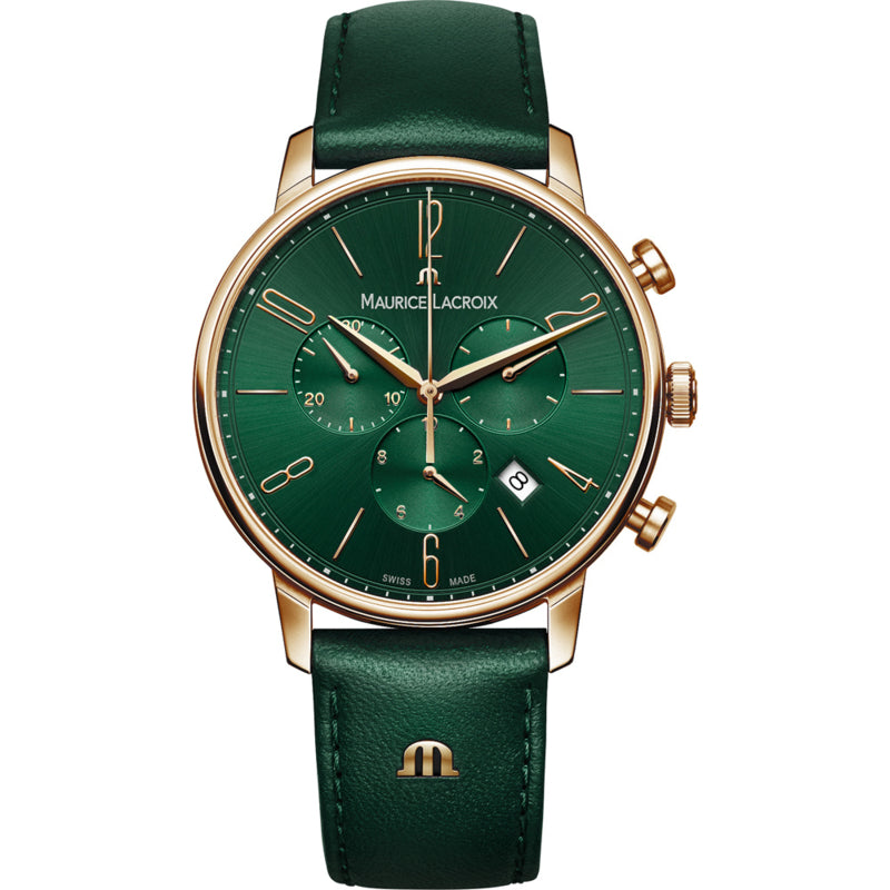 Maurice Lacroix EL1098-PVP01-620-5 Eliros Chrono Herrenuhr 40 mm