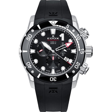 Edox CO-1 10241-TIB-NIN Chronograph Schweizer Herrenuhr 45mm
