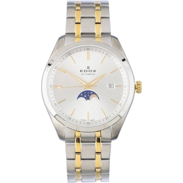 Edox Les Vauberts 80505-357JM-AID Swiss Made Herrenuhr 42 mm
