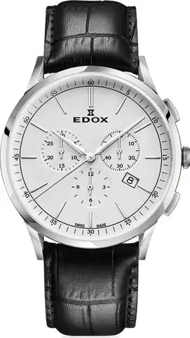 Edox 34500 3 AIN Les Vauberts Herrenuhr 42 mm