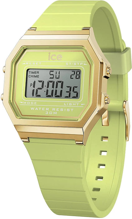 ICE WATCH digital retro Daiquiri Grün