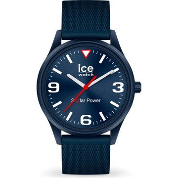 Ice Watch ICE Solar Power Casual Blue Uhr 40 mm