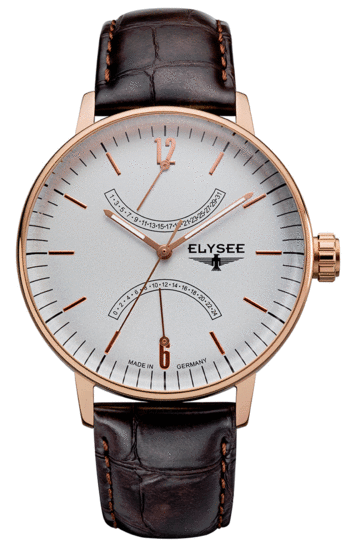 Elysee Sithon EL 77006 Herrenuhr 42 mm