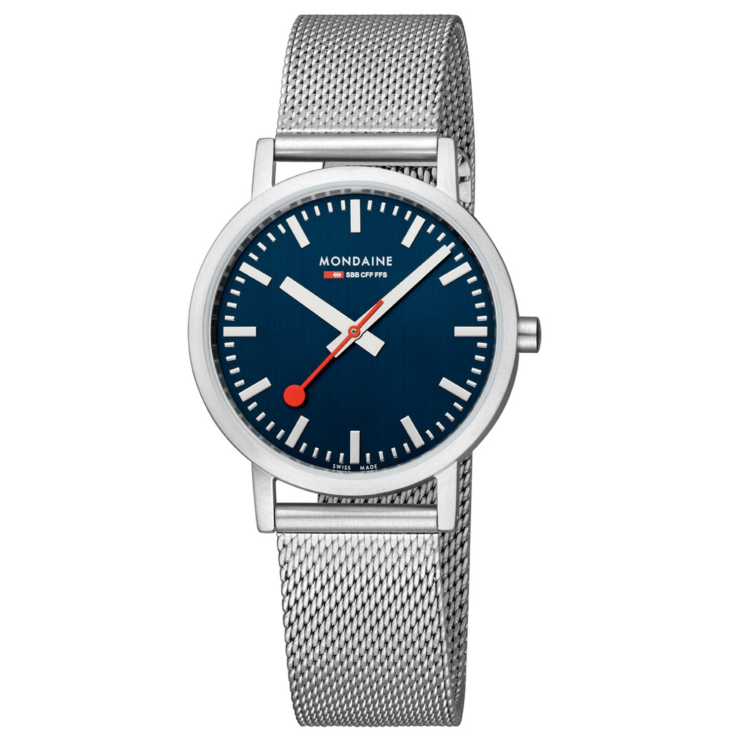 Mondaine Classic A660.30314.40SBJ Damenuhr 36 mm