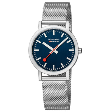 Mondaine Classic A660.30314.40SBJ Damenuhr 36 mm