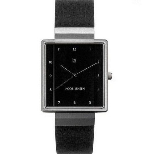 Jacob Jensen JJ865 Dimension Rectangular Unisex Uhr 32mm