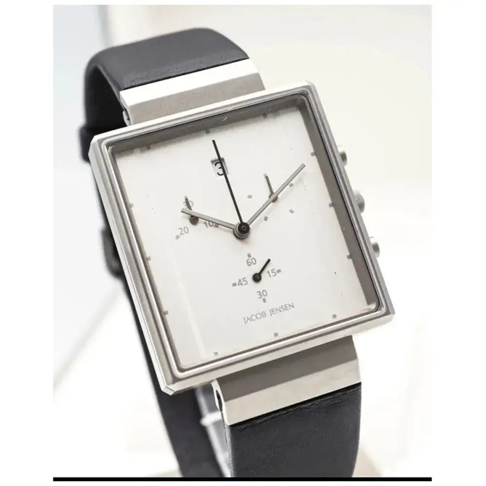 Jacob Jensen Classic Kollektion JJ806 Abmessung Rechteckig Uhr 32 mm