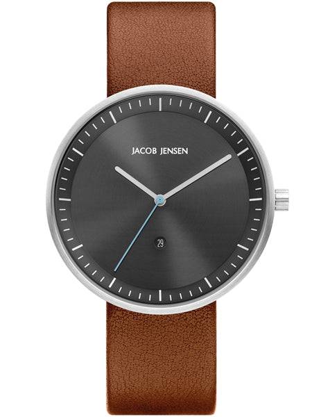 Jacob Jensen 275 Strata Herrenuhr 41mm