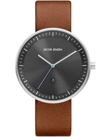 Jacob Jensen 275 Strata Herrenuhr 41mm