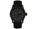 Luminox xl 1907 nf Atacama Field Automatic Herenhorloge 45mm met zwarte wijzerplaat, lichtgevende indexen en zwarte nylon band. Swiss Made herenhorloge voor outdoor en dagelijks gebruik.